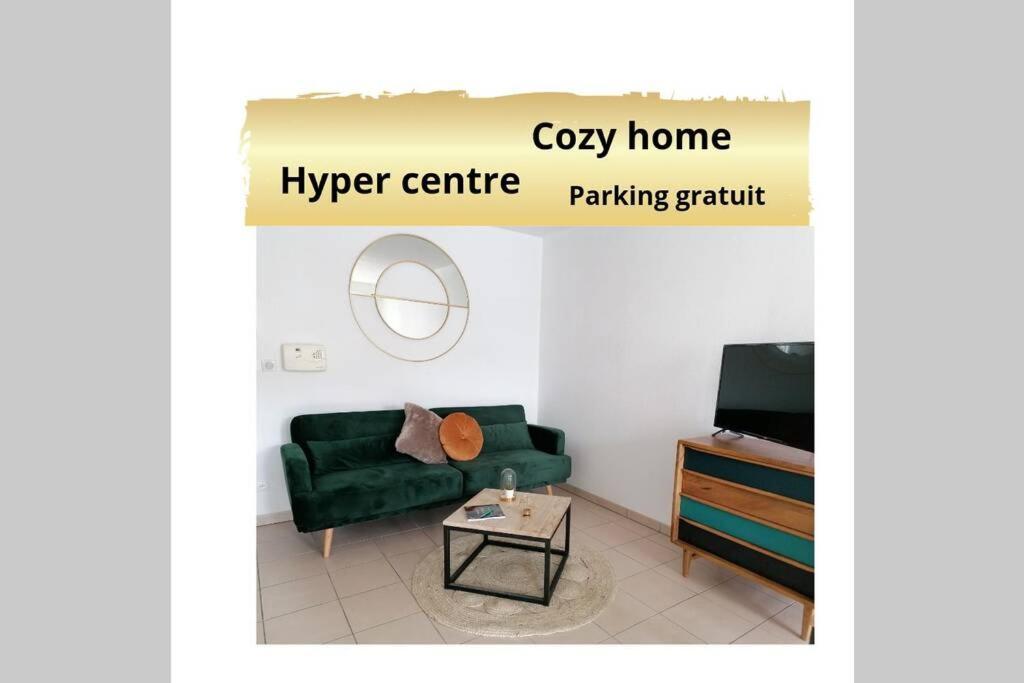 T2 Entier - Hyper Centre - Cosy Home Grenade-sur-Garonne Dış mekan fotoğraf